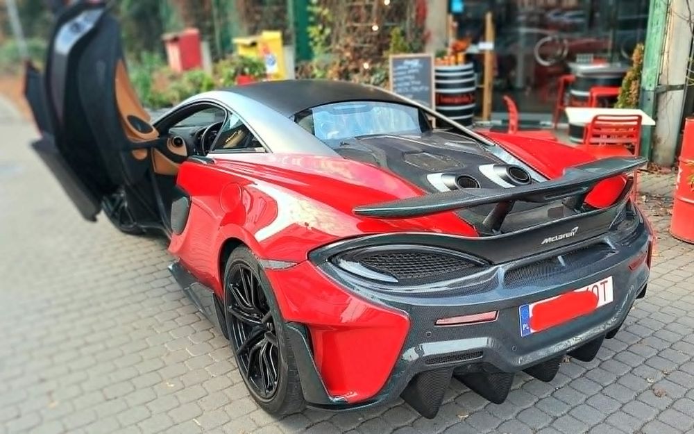 McLaren 570S Coupe McLaren 570S. Stan idealny