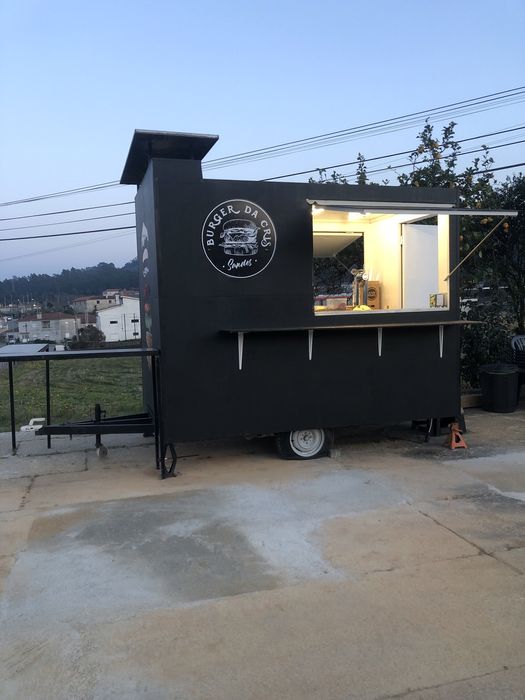 Vendo ou Arrendo Roulote Equipado