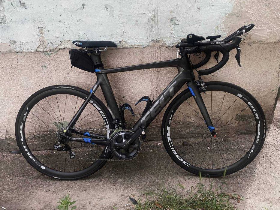 Шосейний велосипед FELT AR3 (тріатлон)