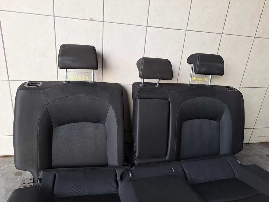 Nissan Qashqai J10 Lift Fotele Kanapa Tył