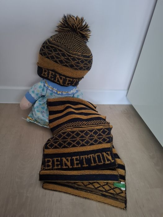 Czapka i szalik  United of Benetton