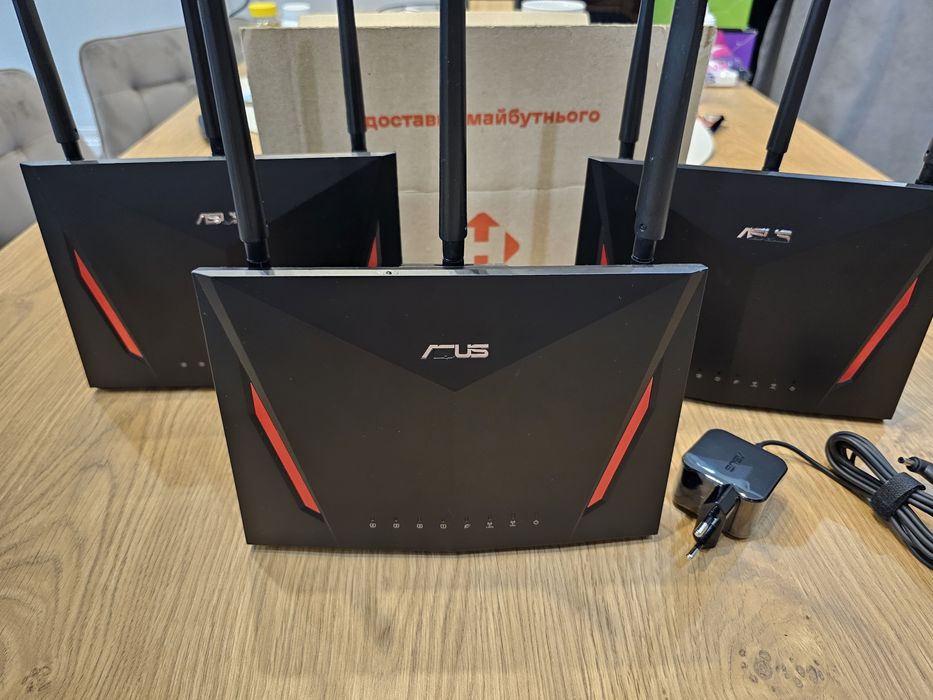 Маршрутизатор ASUS AC86U потужний Wi-Fi  для швидкого інтернету