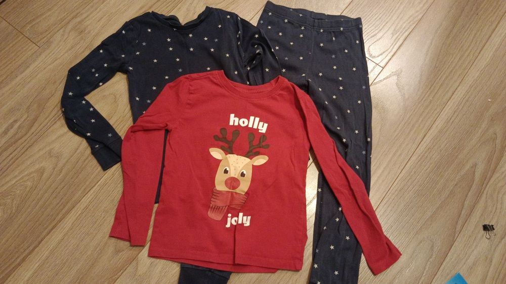 Pizama r.122 H&M i Sinsay