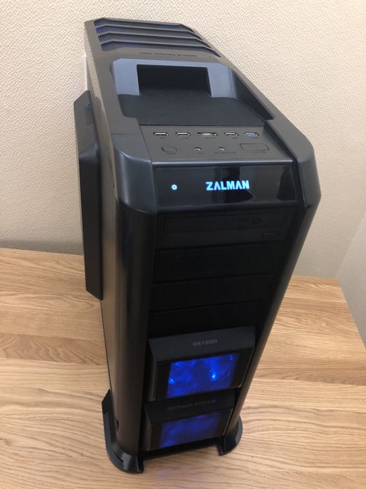Ситемный блок. Системник. Компьютер. Пк в сборе. Zalman gs 1200