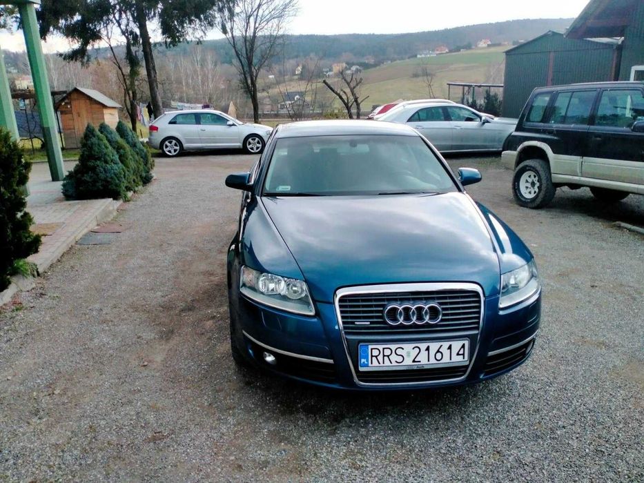 Audi A6 C6 2.4 LPG Quattro