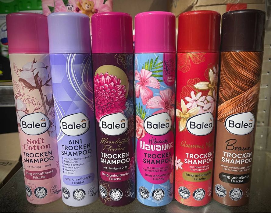 Сухой шампунь Balea. 200 мл. Балеа. Есть опт. Cien.