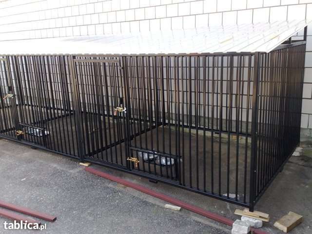 Kojec dla psa Kojce dla psów Klatka Klatki SZYBKA DOSTAWA 3x2 2025