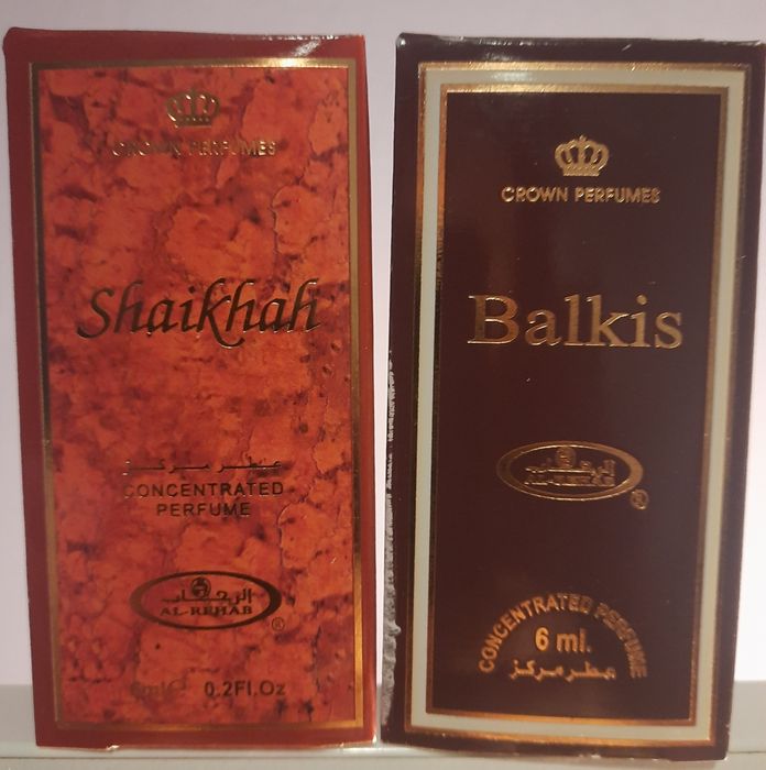 Al rehab Shaikhah 6ml i Al rehab Balkis 6ml