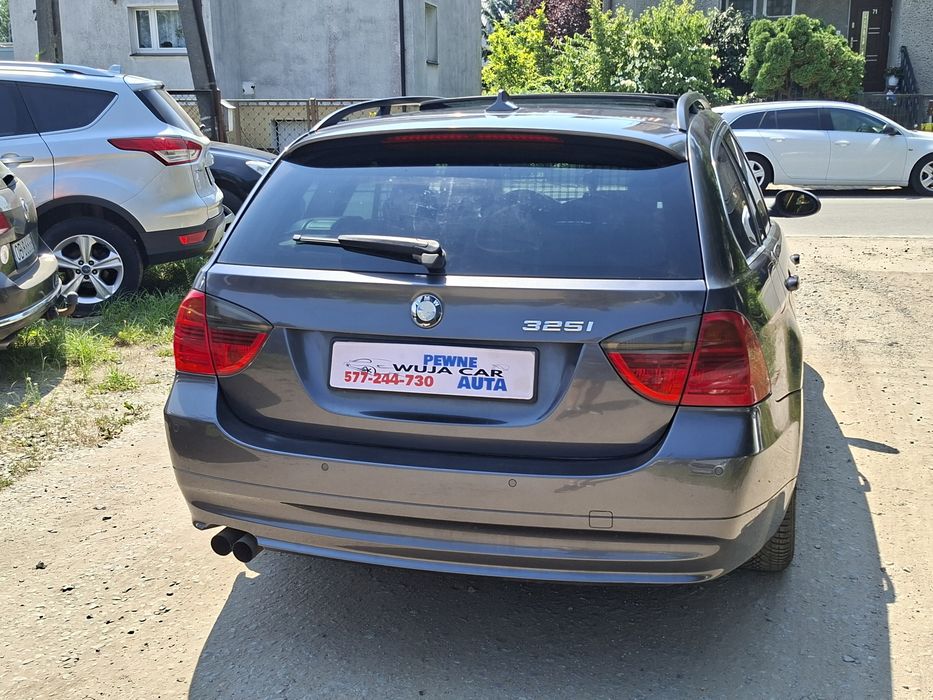 BMW 325i TOURING R6 Automat 218km# Panorama#Duża navi#Skóry#skladane lusterka