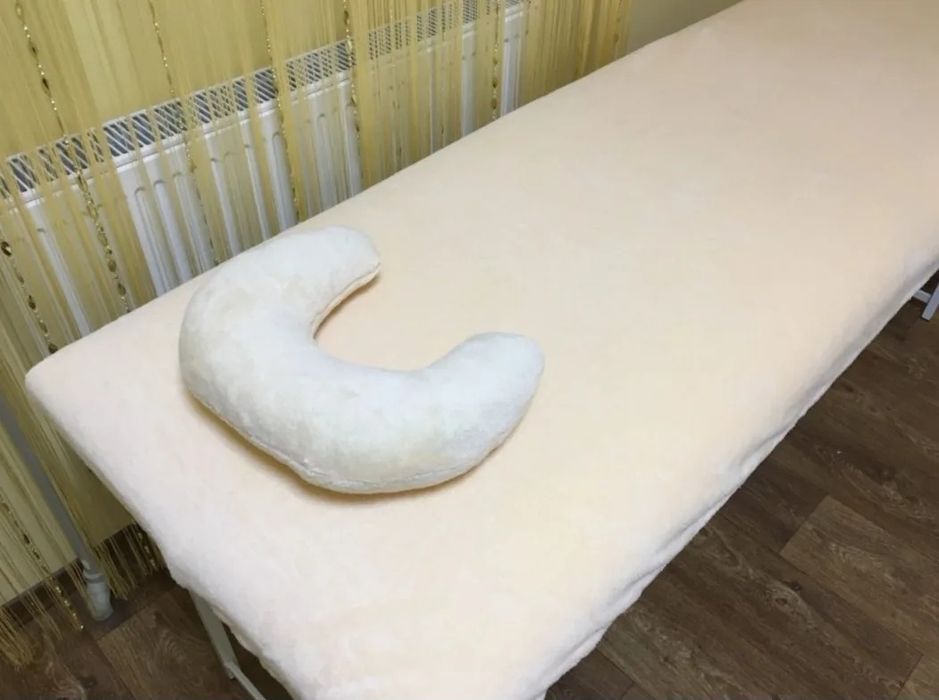 Плюшевый набор на кушетку! Чехол + плед + подголовник