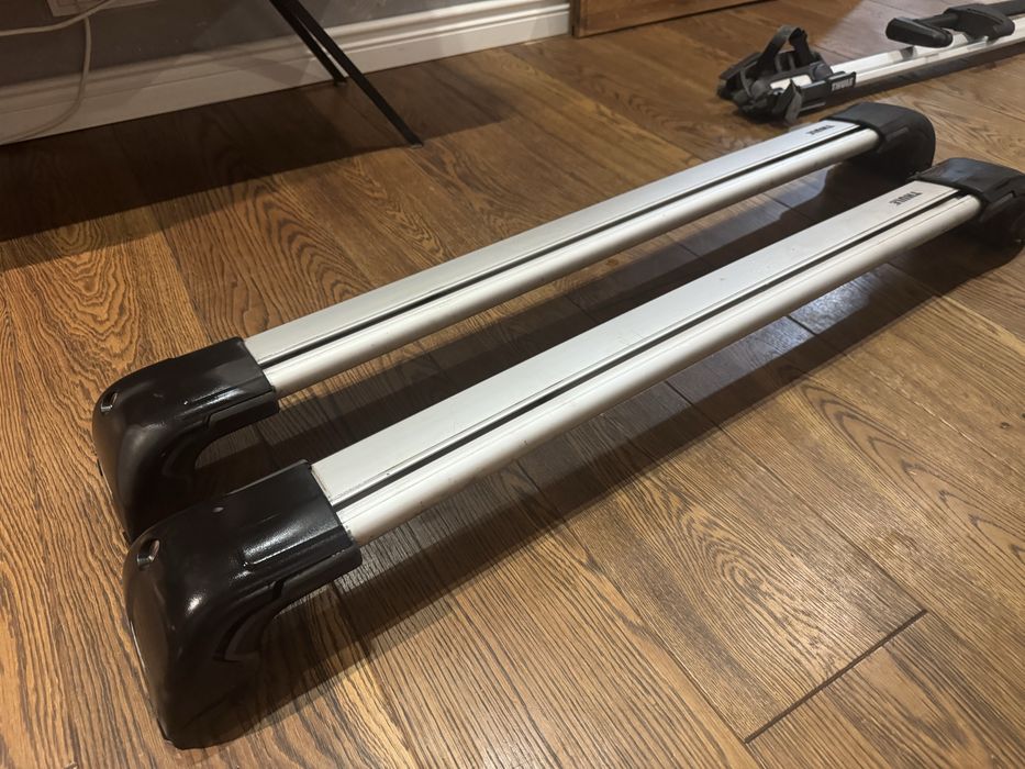 Thule Wingbar Edge 9594 + KIT 4015 Belki Seat Leon