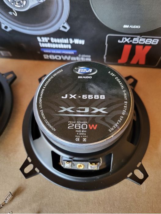 Новинка‼️ Boschmann 13см JX-5588 / динамики в машину / акустика