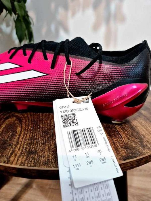 NOWE Profesjonalne korki piłkarskie 46 Adidas Speedportal 1 PRO