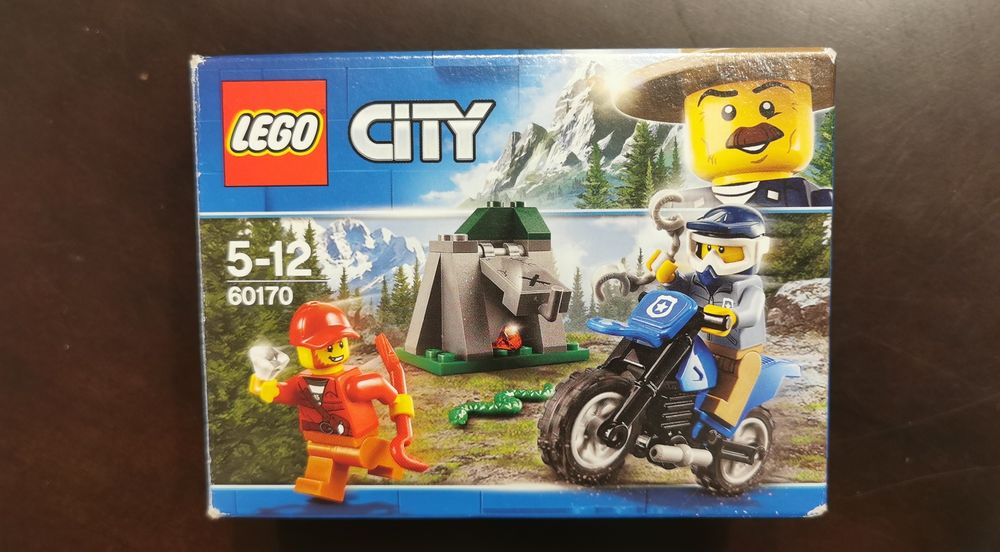 Lego City refª 60170