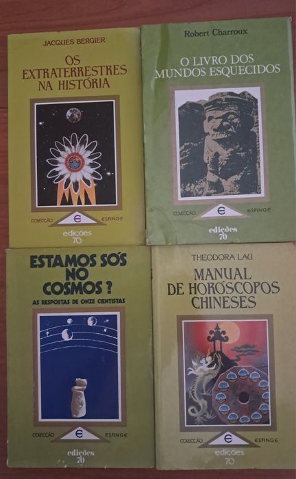 Esfinge Edições 70 / Portas do desconhecido / Coleção Grandes Segredos