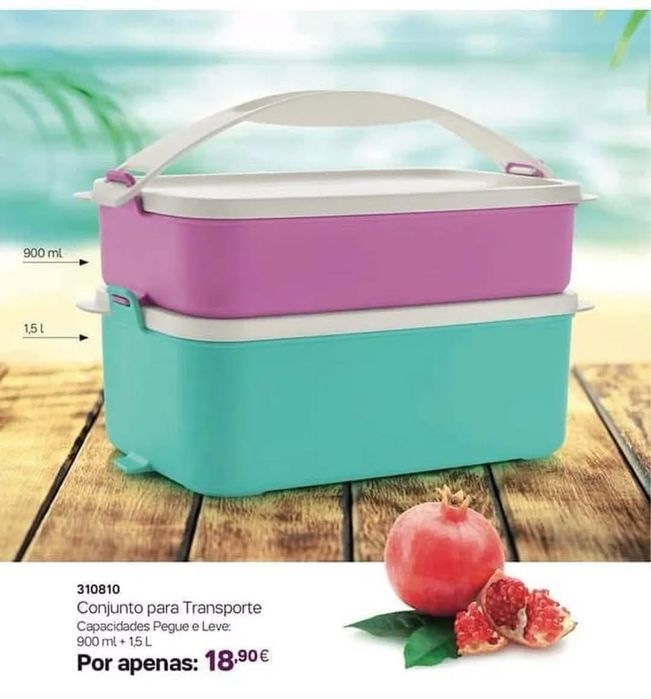 Artigos TUPPERWARE novos