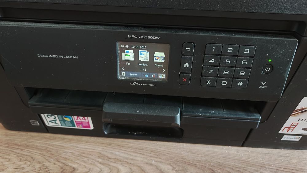 Brother mfc-j3530dw urządzenie wielofunkcyjne drukarka