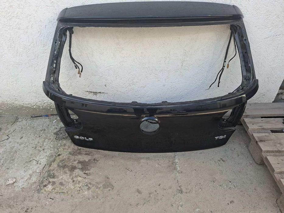 Кришка багажника ляда кляпа Volkswagen Golf V 5 2004-2009 гольф