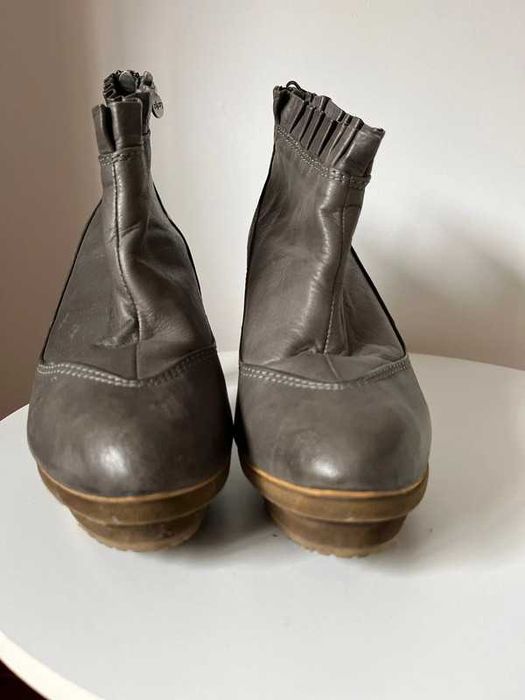 Botins Pele Zilian - Otimo Estado