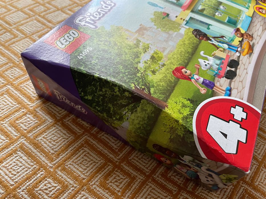 Lego Friends 41695 klinika dla zwierzaków
