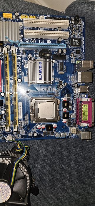 Płyta główna gigabyte GA-G31M-S2L komplet