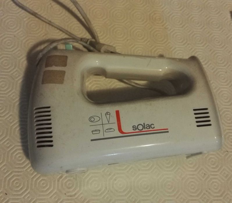 Multifunções Krups e batedeira Solac - incompletas!