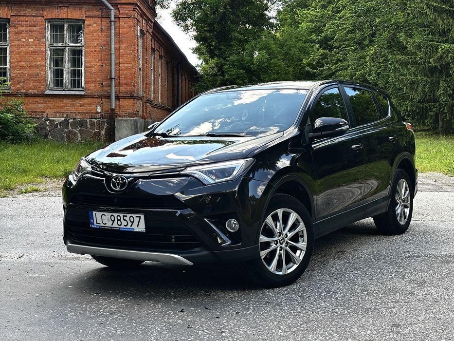 Toyota RAV-4 2,0 LIFT BiLed Bogata Opcja Skóra Kamery 360 Automatyczna Klapa