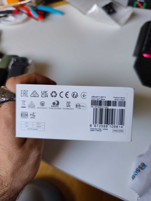 Amazfit Bip5 Smartwatch64751312864515121