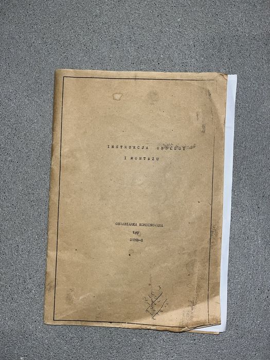 Obrabiarka drewna DYMB-8 REMA