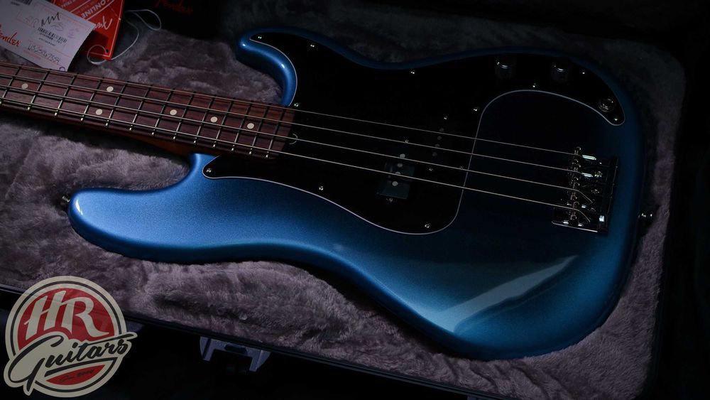 FENDER AMERICAN Professional II Precision Bass, Dark Night, USA