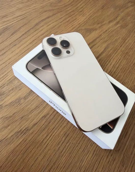 iPhone 16 Pro Gold