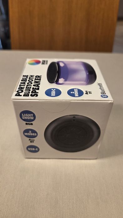 Przenośny głośnik bluetooth