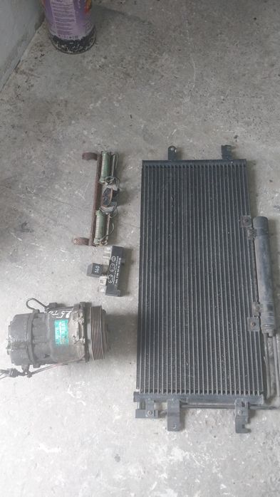 Кліматконтроль Кондиціонер кліматронік  Фольцваген Транспортер т4 2.5