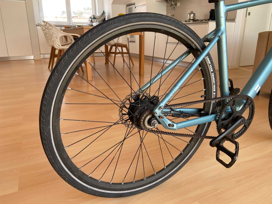 Tenways CGO600 elétrica – 8700 km – funcional