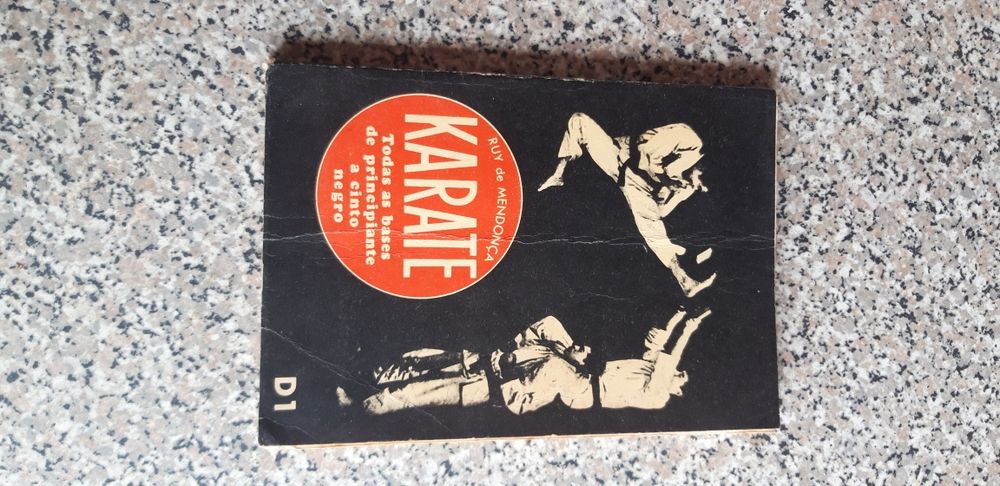 Livro Antigo Karaté