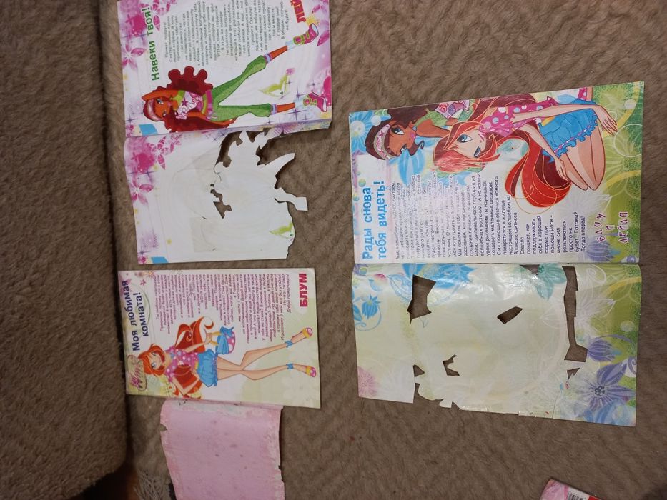 Журналы винкс winx