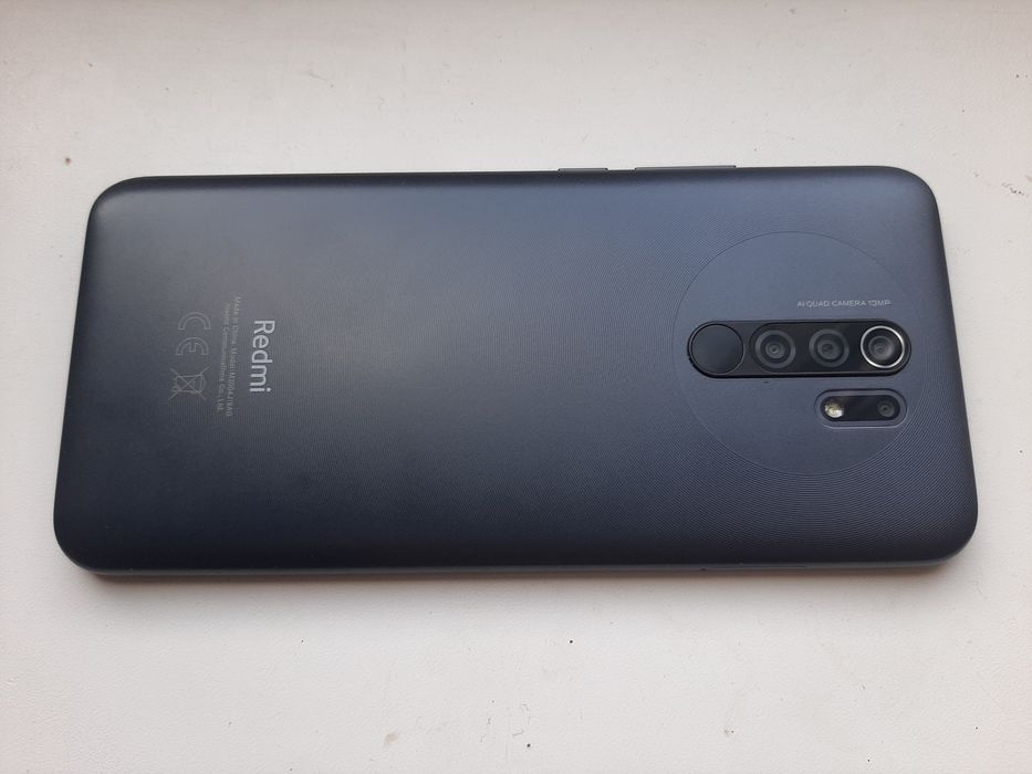 Смартфон Redmi 9  4/64Гб  NFC   АКБ-5020. 12Андройд.