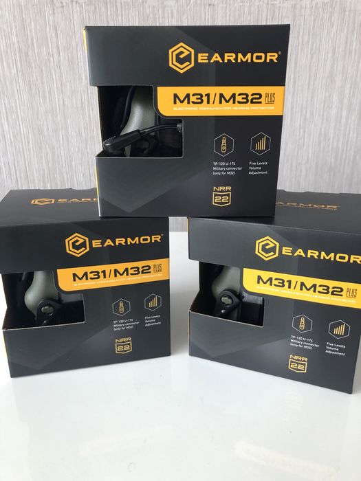 Навушники активні EARMOR M31 Plus