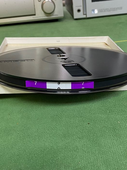 Магнітна стрічка AMPEX нова