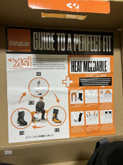 Ботинки Thirtytwo Focus Boa