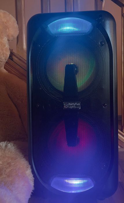 Głośnik duży karaoke