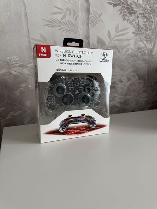 Pad Cobra QSP505TR do Nintendo Switch, PC, Android,iOS bezprzewodowy,
