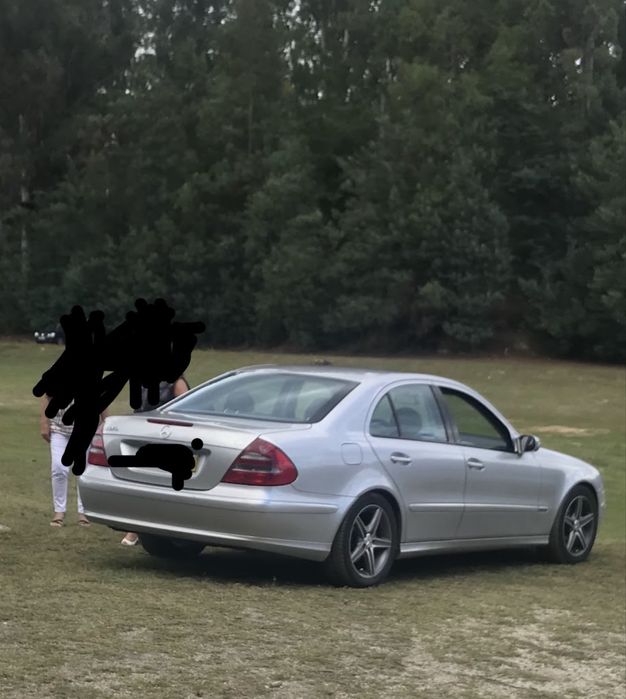 Mercedes E270 avangard