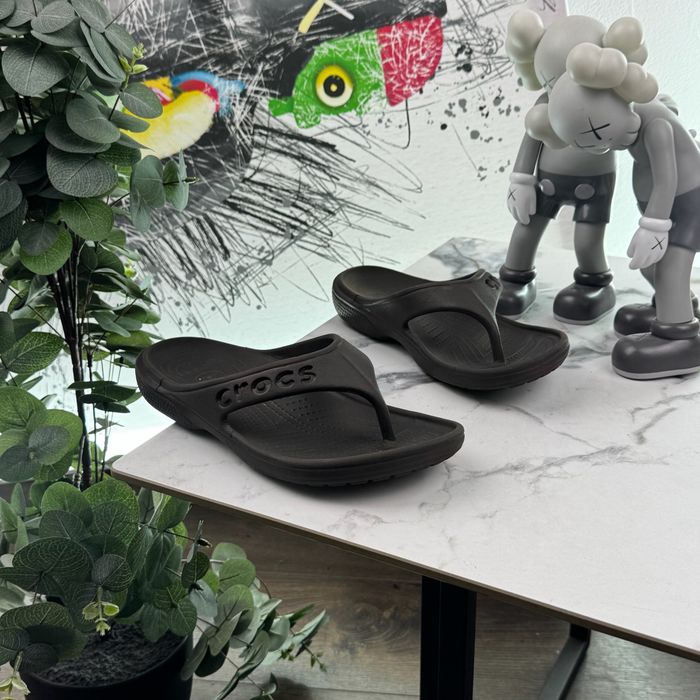 Тапочки шльопки Crocs 39 розмір Е6443