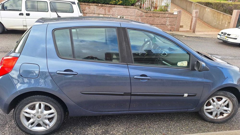 Renault clio usado