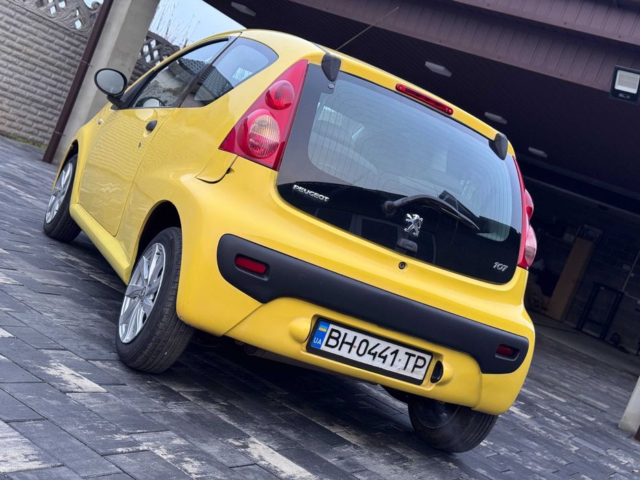 Peugeot 107 2007