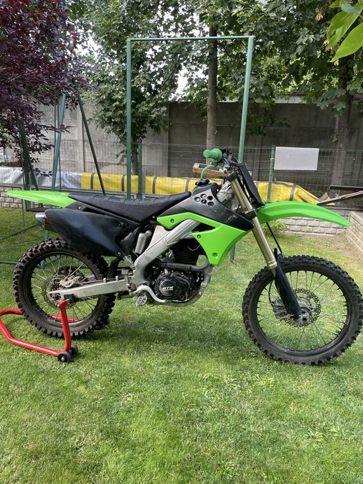 Kawasaki kxf 250 swap moretti 250 (cross 250)