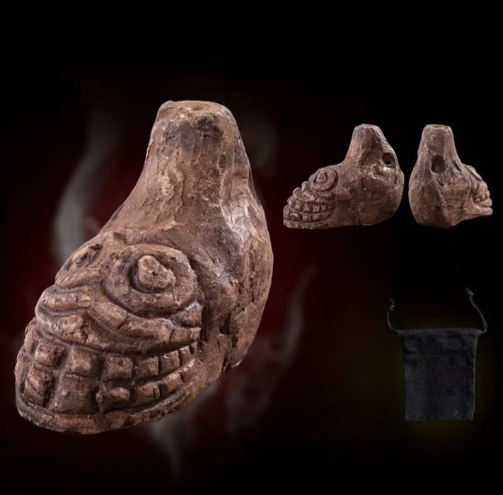 Apito da morte Azteca