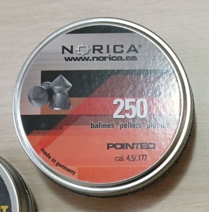 Chumbos Calibre 4.5mm