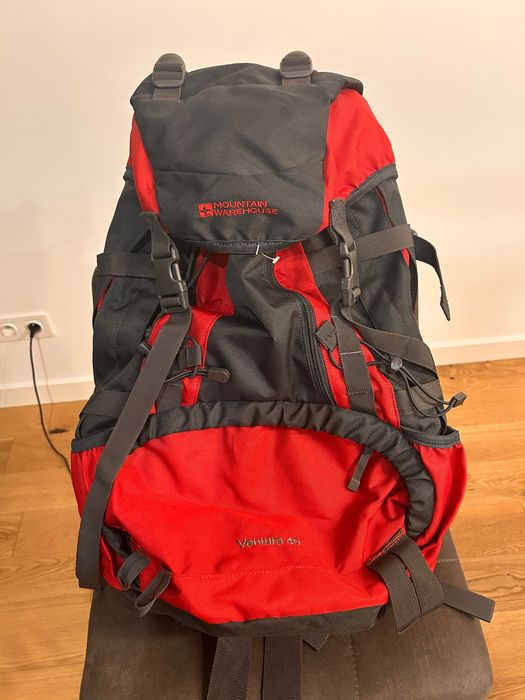 Mountain Warehouse Ventura 40 – plecak 40L trekking/outdoor
